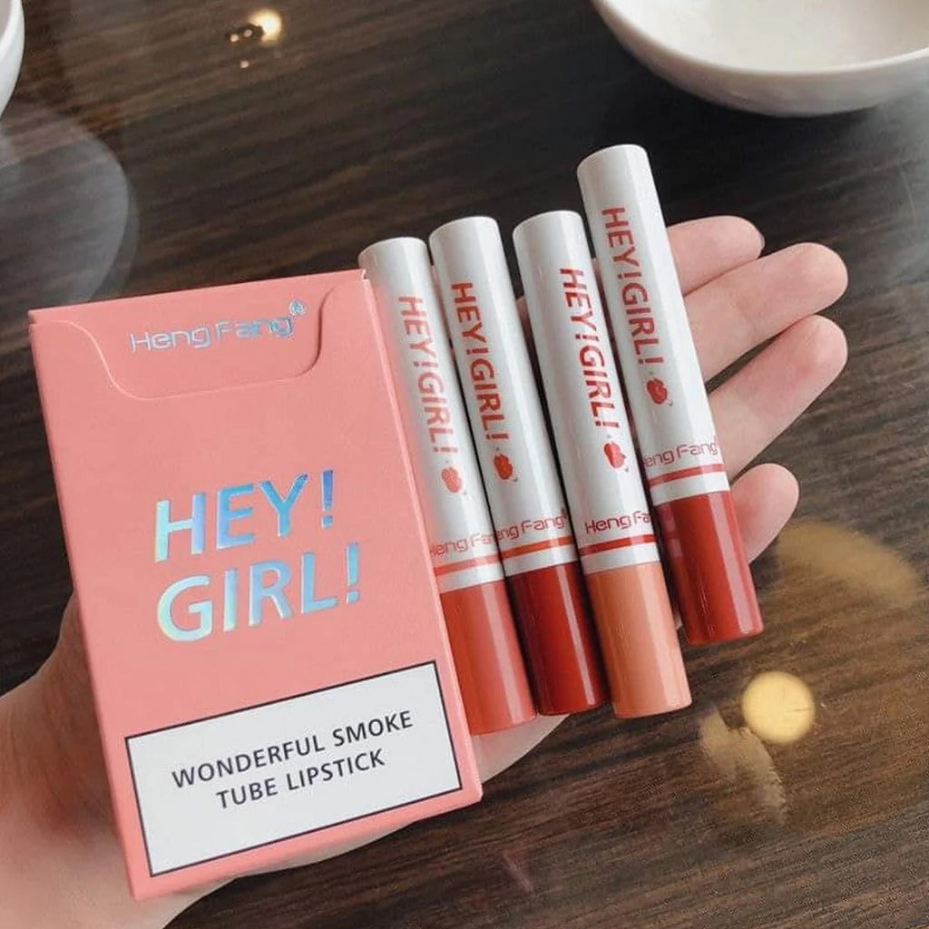 4-in-1 Matte Lipstick Set ā Long-Lasting, Non-Sticky & Trendy Lip Color.