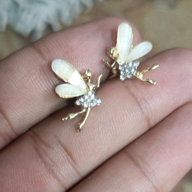 Korean-Style Fairy Stud Earrings - Jewelry Product Designed For Styling And Daily Outfit Routine