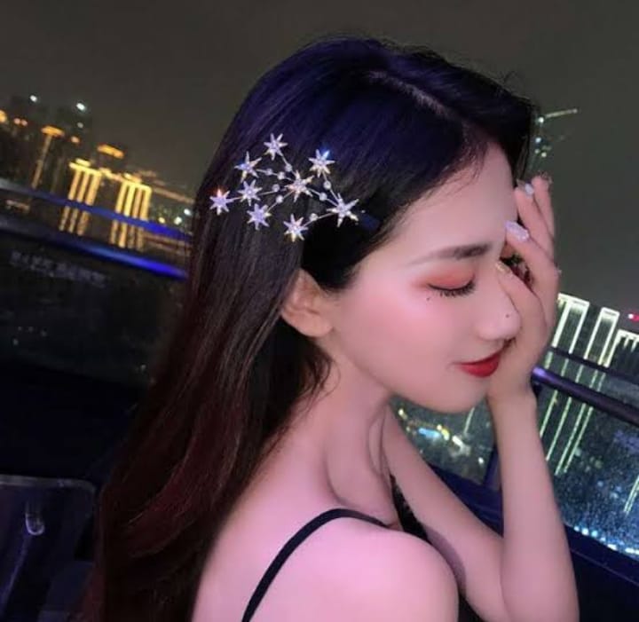 Korean Star Hair Clips – Set of 2 | Cute & Elegant Hair Accessories