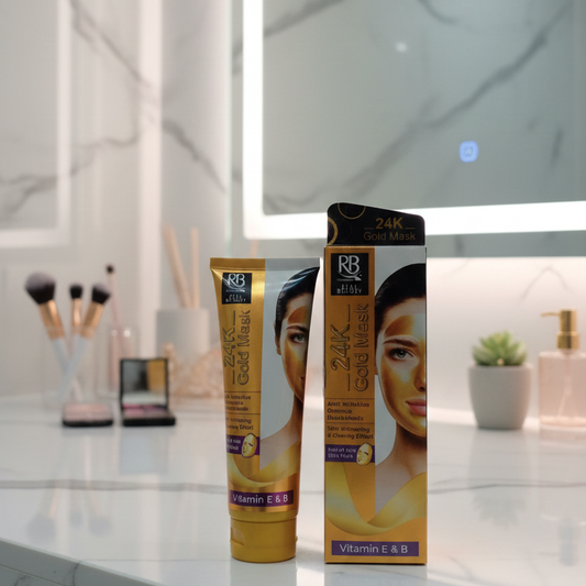 RB Cosmetics 24K Gold Hydrating & Brightening Face Mask