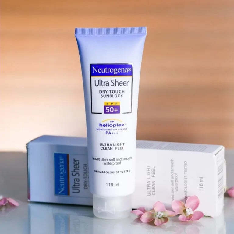 Neutrogena Ultra Sheer Sunscreen SPF 50 – 118ml