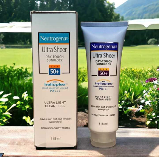 Neutrogena Ultra Sheer Sunscreen SPF 50 – 118ml