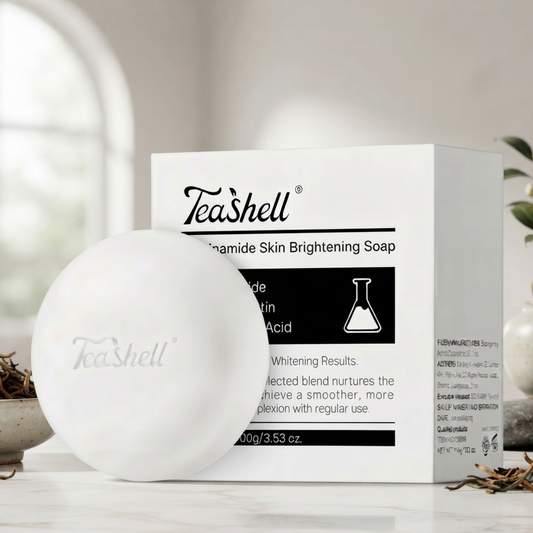 Teashell Niacinamide Brightening Soap – 100g