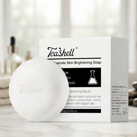Teashell Niacinamide Brightening Soap – 100g