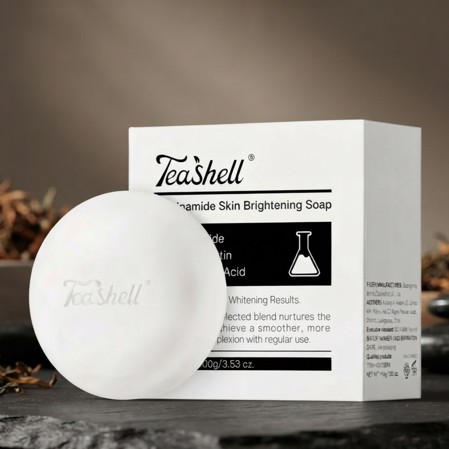 Teashell Niacinamide Brightening Soap – 100g