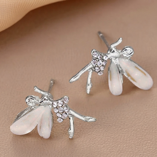 Korean-Style Fairy Stud Earrings - Jewelry Product Designed For Styling And Daily Outfit Routine