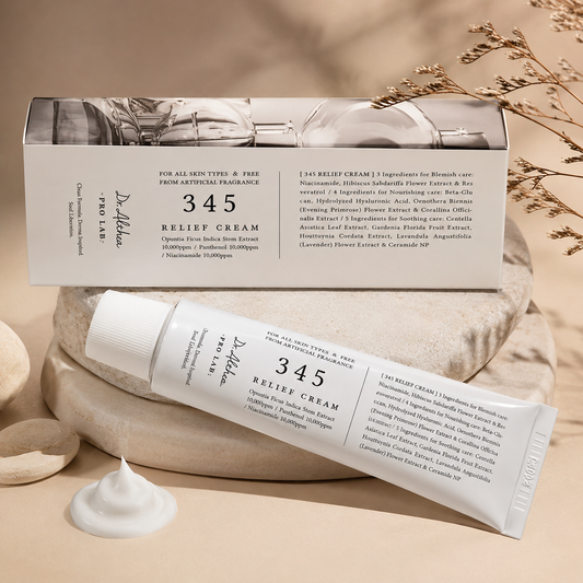 Dr Althea 345 Relief Cream – Gentle Soothing Daily Skincare – 50ML
